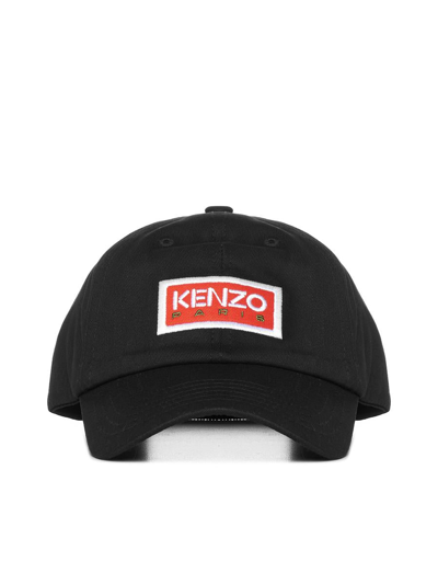 Kenzo Hat In Black