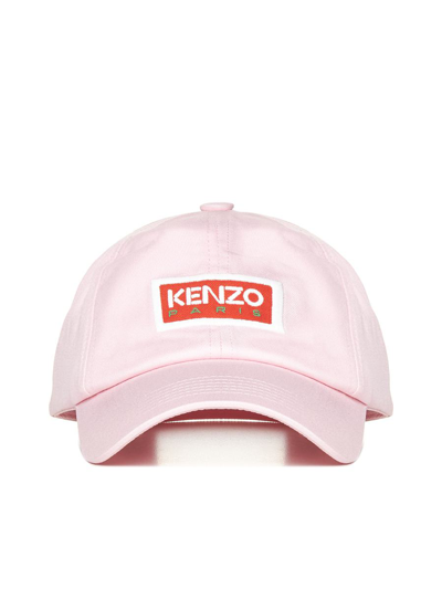 Kenzo Hats In Pink