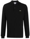 LACOSTE LACOSTE LONGSLEEVED POLO SHIRTS