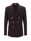 Valentino Blazers E Vests In Ebano