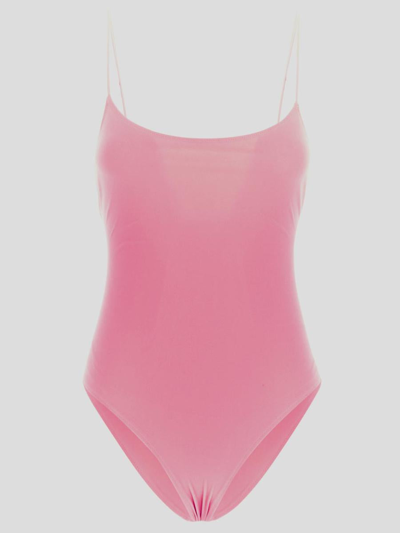 Lido One-piece Swimsuit In Pink