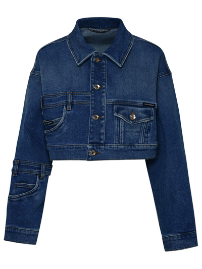 Dolce & Gabbana Denim Jacket In Blue