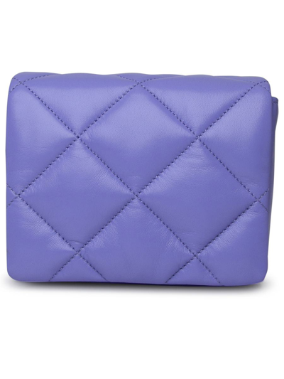 Stand Studio Hestia Quilted Tote Bag In Purple