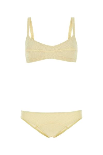 Lisa Marie Fernandez Costume Da Bagno-s Nd  Female In Cream