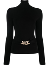 LIU •JO LIU JO ROLL-NECK JUMPER