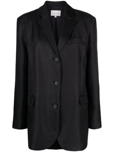 Loulou Studio Blazer Clothing In Black