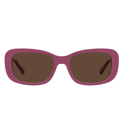 Love Moschino Sunglasses In Viola