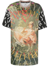 Vivienne Westwood The Swing-print Organic Cotton T-shirt In Fragonard