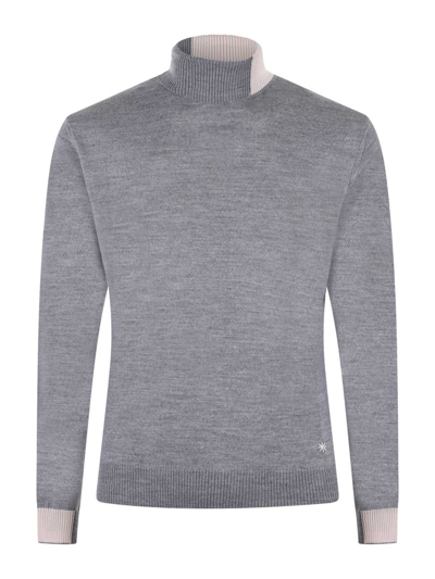 Manuel Ritz Turtleneck In Grey