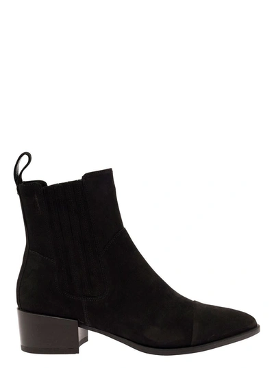 Vagabond Hedda Boot Black Leather