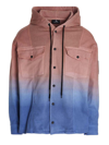 Mauna Kea Gradient-effect Hooded Jacket In Multicolor