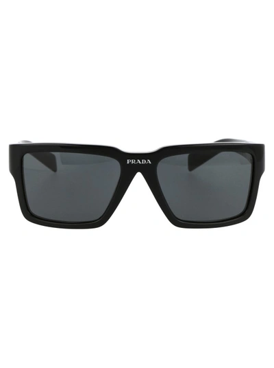 Prada 0pr 09ys Sunglasses In Black