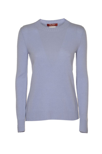 Max Mara Sweaters Clear Blue