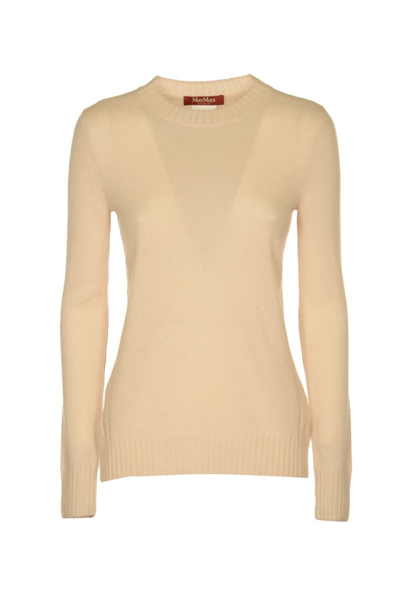 Max Mara Giotto Sweater In Powder