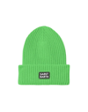 Mc2 Saint Barth Men`s Hat In Fluo Green Knit In Green