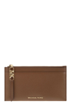 MICHAEL KORS MICHAEL KORS LARGE CREDIT CARD HOLDER IN GRAINED LEATHER