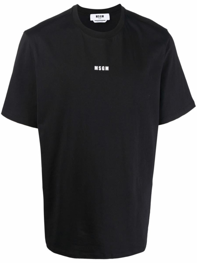 Msgm T-shirt  Men In Black