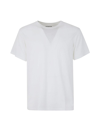 Nanamica Loopwheel Coolmax Jersey Tee In White