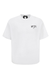 N°21 T-shirt N° 21 Men Color White