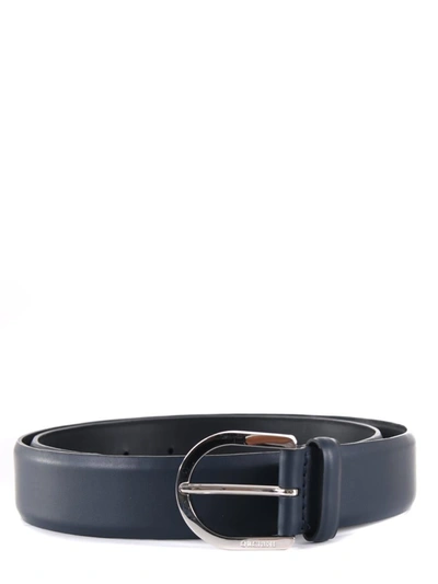 Orciani Belt In Blue