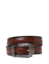 ORCIANI ORCIANI BELTS BROWN