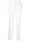 P.A.R.O.S.H P.A.R.O.S.H. HIGH-WAIST TAILORED CROPPED TROUSERS