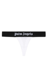 PALM ANGELS PALM ANGELS THONG WITH LOGO BAND
