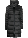 Peuterey Synthetic Fibers Down Jacket In Black