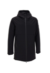 Peuterey Metide Padded Parka In Black
