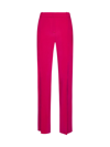 Pinko Tailored Trousers In Fuchsia