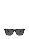 Polo Ralph Lauren Tortoiseshell-detail Square-frame Sunglasses In Shiny Dark Havana