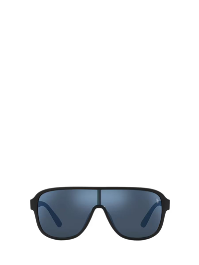 Polo Ralph Lauren Sunglasses In Matte New Port Navy