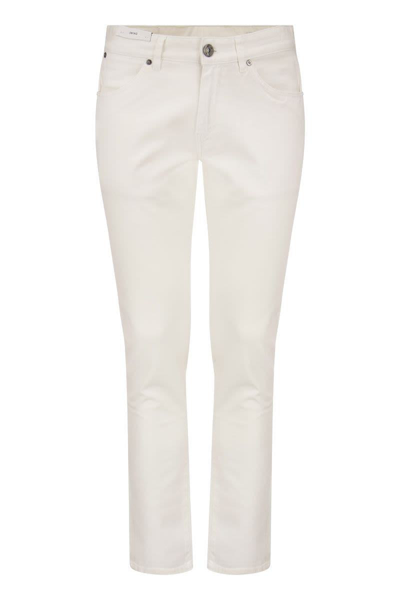 Pt Torino Swing - Slim-fit Jeans In White