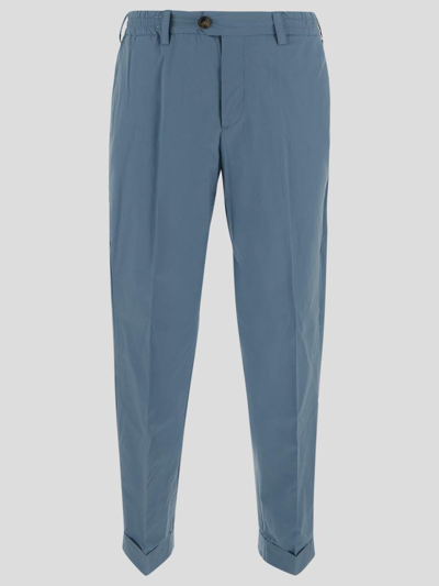Pt Torino The Rebel Trousers In Blue