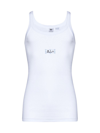 Random Identities Top In White