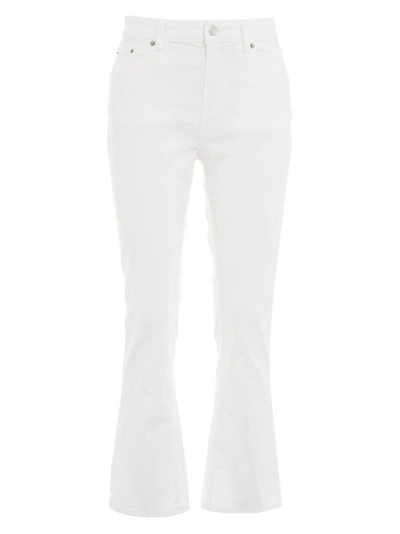 Department Five Clar Pantalone In White