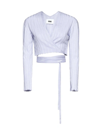 Rus Cardigan In Lilac