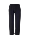 S Max Mara Sandra Cotton Pants In Black