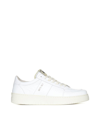 Saint Sneakers Man Sneakers White Size 8 Leather In Bianco Bandiera