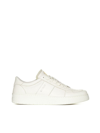 Saint Sneakers Man Sneakers White Size 8 Leather In Beige
