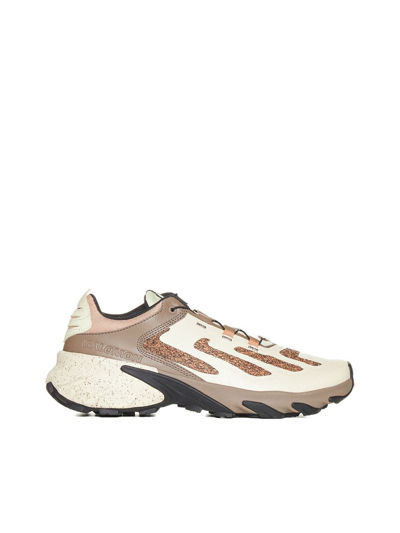 Salomon Sneakers In Aloe Wash/almond Milk/sandstor