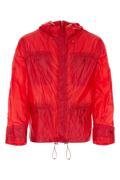 Ferragamo Giubbino In Red