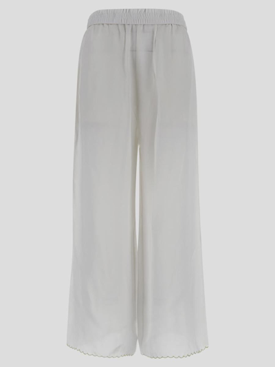 See By Chloé Trousers Woman In White