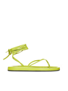 Semicouture Sandals In Clorofilla