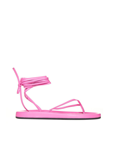 Semicouture Sandals In Pink