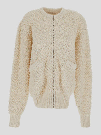 Sherpa Maya Teddy Jacket In Cream