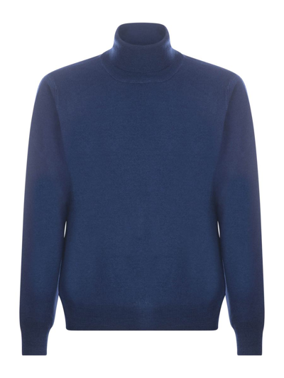 Tagliatore Jumpers In Blue