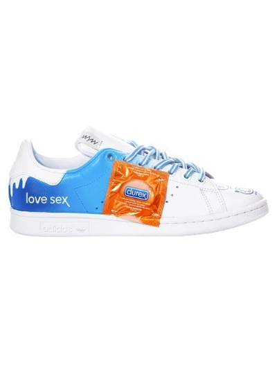 Adidas Originals Light Blue/white Sneakers