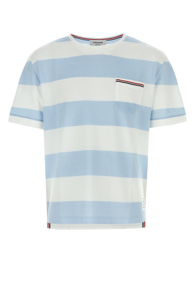 Thom Browne T-shirt-2 Nd  Male In White