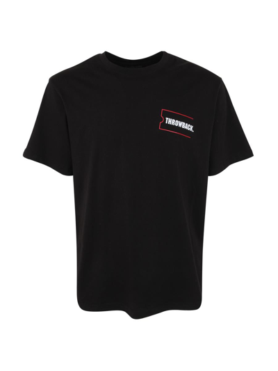 Throwback Cinema T-shirt In Black
